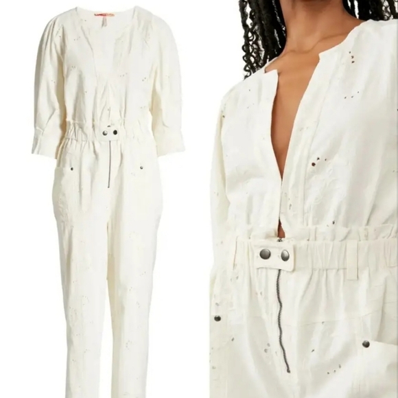 NWOT Free People Loving You jumpsuit - Picture 4 of 12